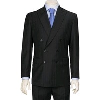 Caravelli
Men's Double Breasted Pinstripe Suit | Overstock.com