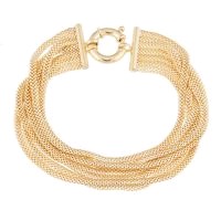 9ct Gold Bracelet 9ct Gold Bracelet